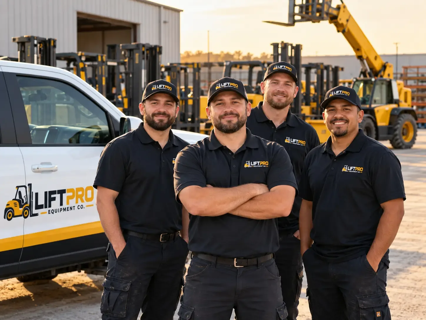 Forklift Rental company in Hughes, AR