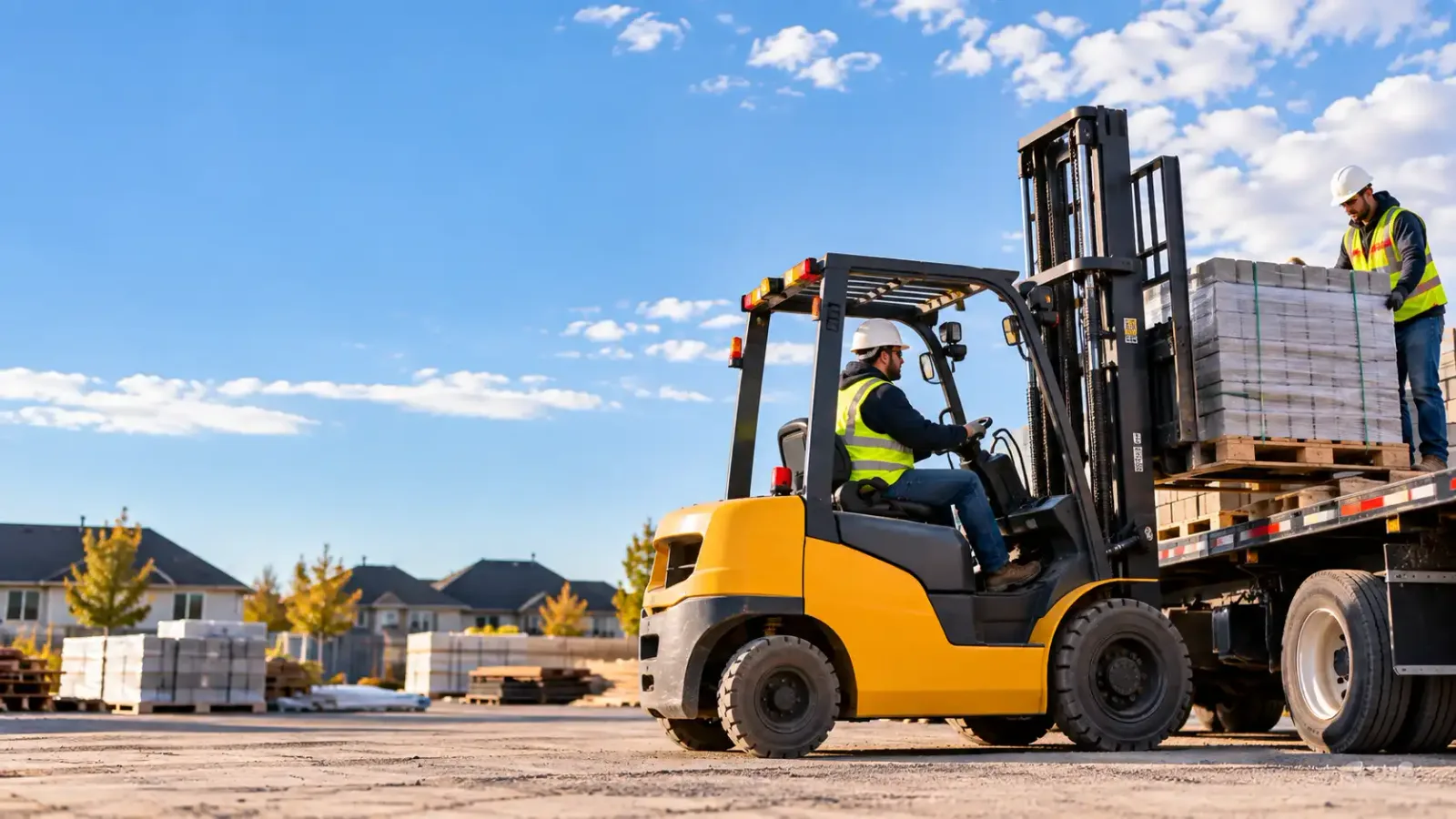 Forklift Rental in Hughes, AR